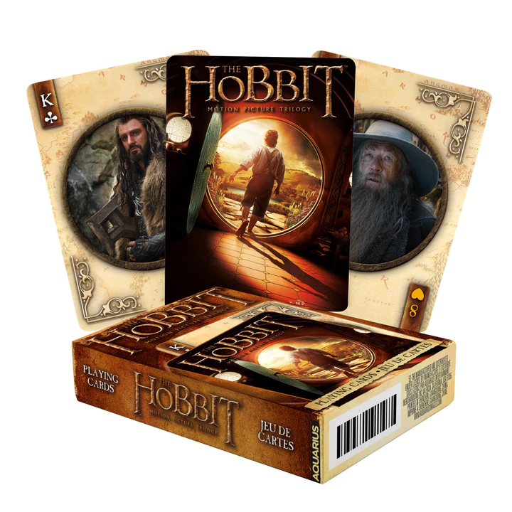 Aquarius - THE HOBBIT - Playing Cards