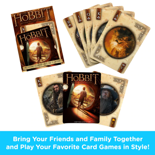 Aquarius - THE HOBBIT - Playing Cards