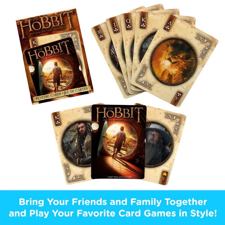 Aquarius - THE HOBBIT - Playing Cards