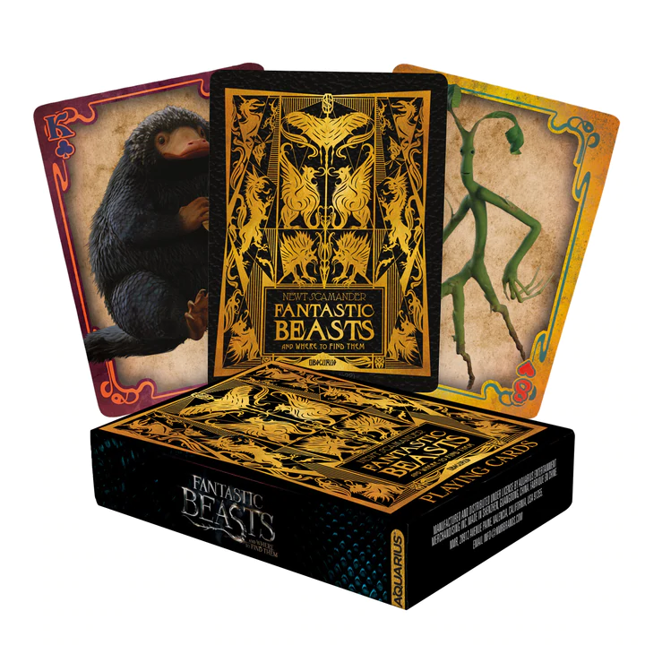 Aquarius - FANTASTIC BEASTS - Playing Cards