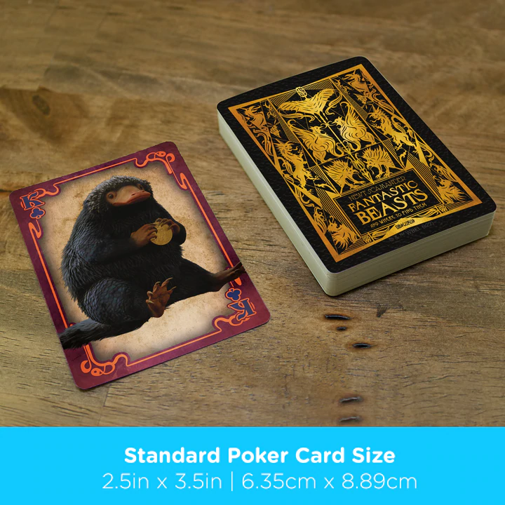 Aquarius - FANTASTIC BEASTS - Playing Cards