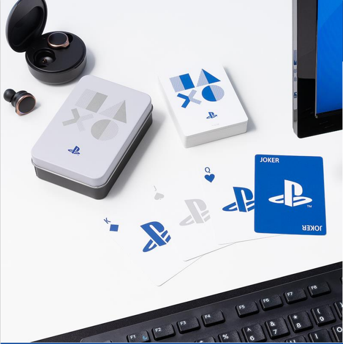 Paladone - PLAYSTATION - PS5 - Playing Cards Games