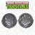 Fanattik - TMNT - Bad Guys - Limited Edition 2 Medallions Set '20x2x6cm'