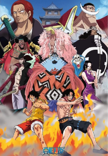 GB Eye - ONE PIECE - Poster 91X61 - Marine Ford