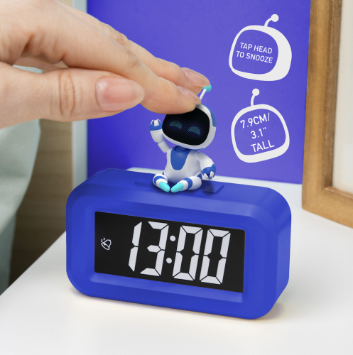 Paladone - ASTROBOT - Mini Figure Alarm Clock