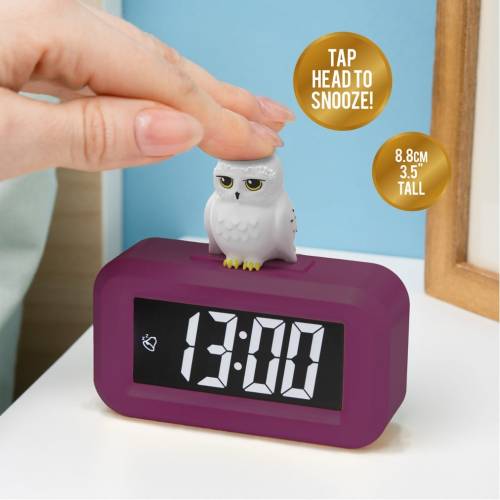 Paladone - HARRY POTTER - Hedwig - Mini Figure Alarm Clock