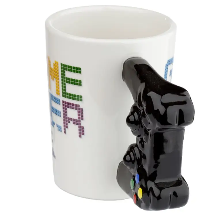 Puckator - GAME OVER - Controller - Mug with 3D Handle13,5oz