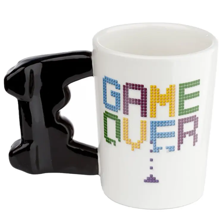 Puckator - GAME OVER - Controller - Mug with 3D Handle13,5oz