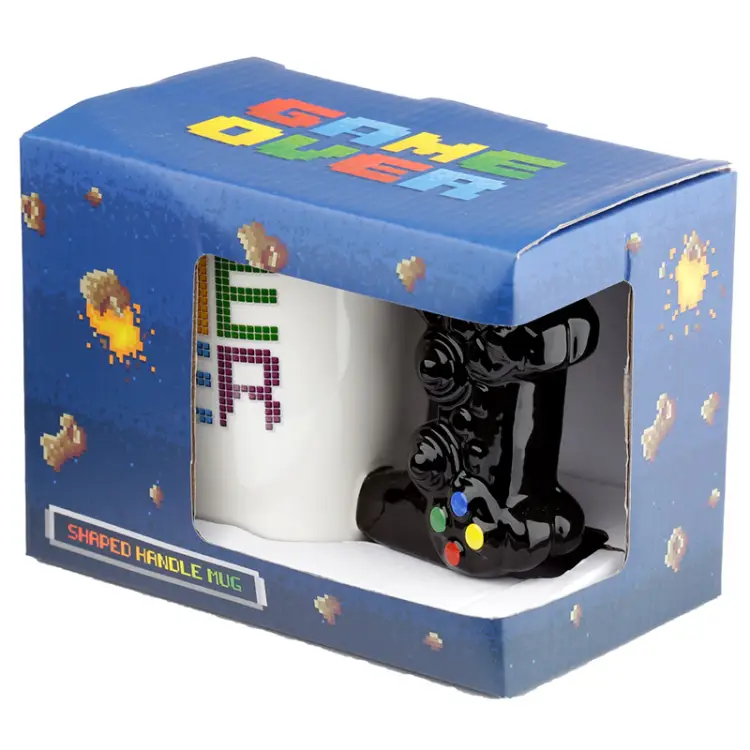 Puckator - GAME OVER - Controller - Mug with 3D Handle13,5oz