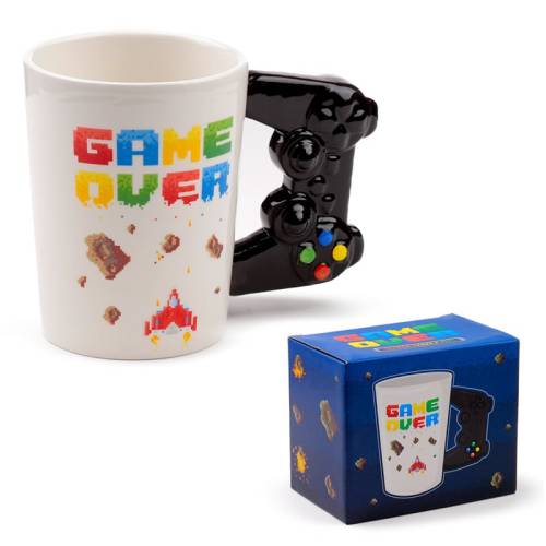 Puckator - GAME OVER - Video Game - Mug with 3D Handle13,5oz