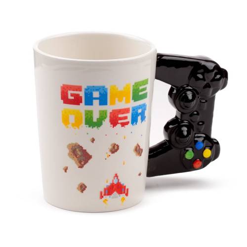 Puckator - GAME OVER - Video Game - Mug with 3D Handle13,5oz