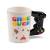 Puckator - GAME OVER - Video Game - Mug with 3D Handle13,5oz