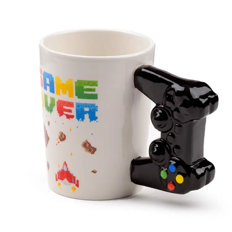 Puckator - GAME OVER - Video Game - Mug with 3D Handle13,5oz