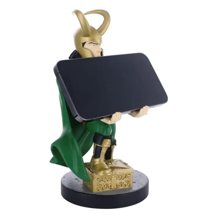 Licencjonowany Stojak na Telefon lub kontroler: Marvel Loki (20 cm)