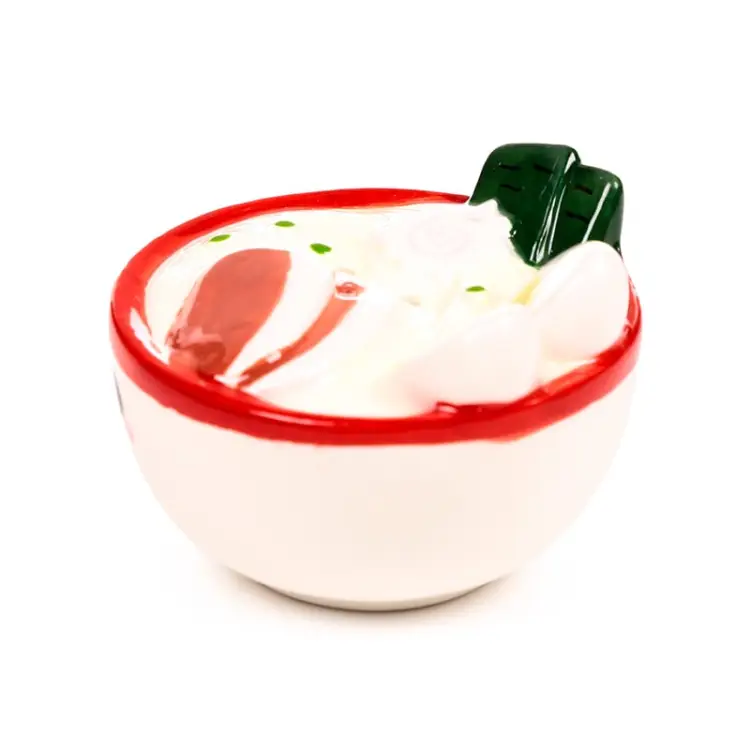 Puckator - KAWAII - Nori The Ramen - Salt and Pepper Shakers Set