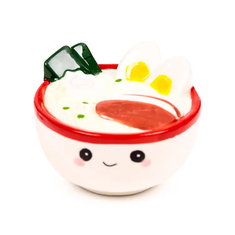 Puckator - KAWAII - Nori The Ramen - Salt and Pepper Shakers Set
