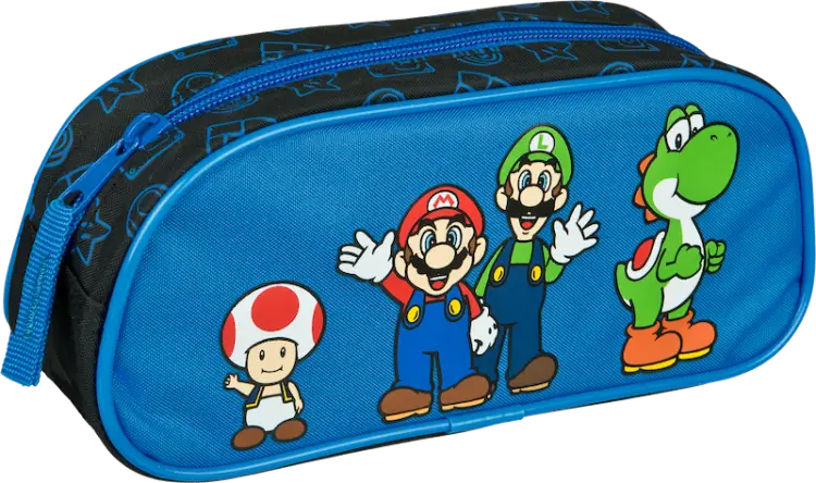Jacob - SUPER MARIO - Mario Luigi Yoshi Toad - Case