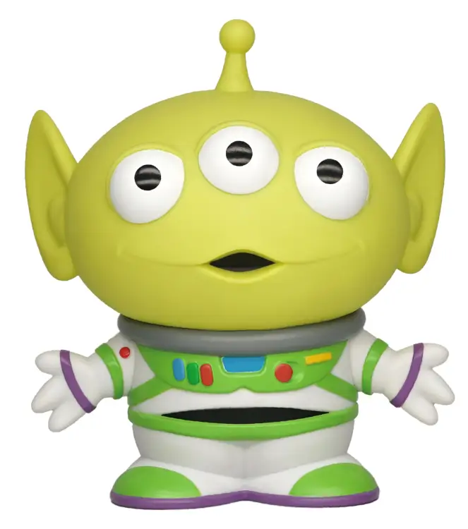 Monogram - DISNEY - Alien "Buzz" - Figural Bank