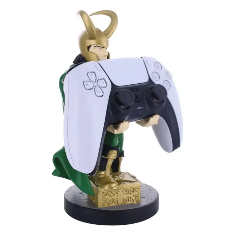 Licencjonowany Stojak na Telefon lub kontroler: Marvel Loki (20 cm)