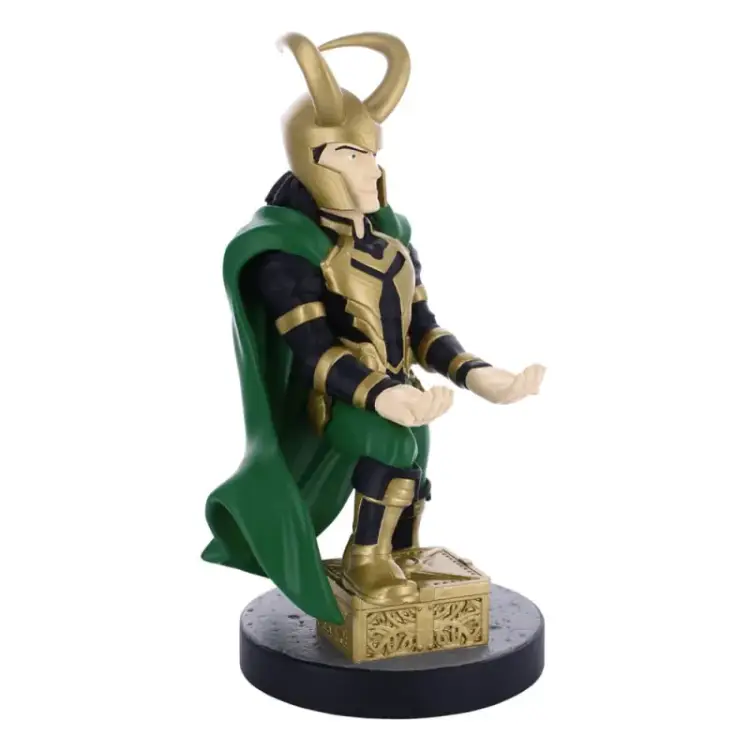 Licencjonowany Stojak na Telefon lub kontroler: Marvel Loki (20 cm)