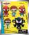 Monogram - SPIDER-MAN - Series 1 - 3D Foam Magnets in blind bags (Display 12 Pcs)