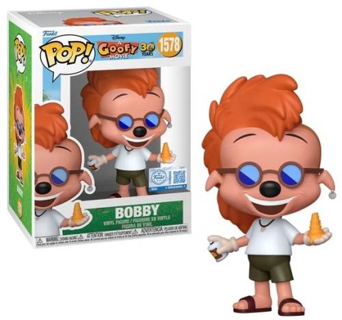 Funko - A GOOFY MOVIE - POP Disney N° 1578 - Bobby Zimuruski