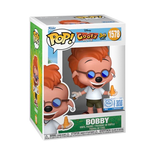 Funko - A GOOFY MOVIE - POP Disney N° 1578 - Bobby Zimuruski