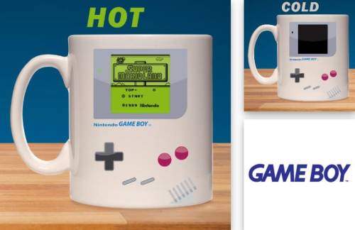 Paladone - NINTENDO - Game Boy Heat Change Mug