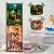 Tonecheer - BOOK NOOK KIT - DIY- Alice in Wonderland - 184pcs + LED Light