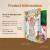 Tonecheer - BOOK NOOK KIT - DIY- Alice in Wonderland - 184pcs + LED Light