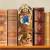 Tonecheer - BOOK NOOK KIT - DIY- Magical library - 521pcs + LED Light