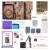 Tonecheer - BOOK NOOK KIT - DIY- Magical library - 521pcs + LED Light