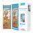 Tonecheer - BOOK NOOK KIT - DIY- Travel with the Wind - 143pcs + LED Light