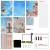 Tonecheer - BOOK NOOK KIT - DIY- Travel with the Wind - 143pcs + LED Light