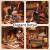 Tonecheer - BOOK NOOK KIT - DIY- Violin Detective Agency - 286pcs + LED Light