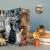 Tonecheer - BOOK NOOK KIT - DIY- The steam age - 164pcs + LED Light