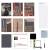 Tonecheer - BOOK NOOK KIT - DIY- The steam age - 164pcs + LED Light