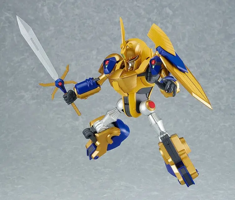 Goodsmile - NG KNIGHT LAMURE & 40 - King Squasher - Model Kit Moderoid 13cm