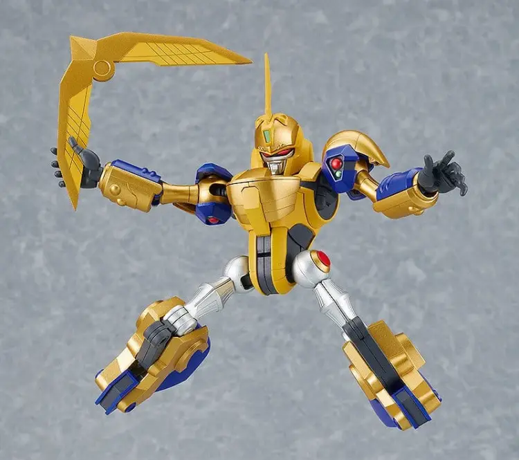 Goodsmile - NG KNIGHT LAMURE & 40 - King Squasher - Model Kit Moderoid 13cm