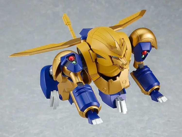 Goodsmile - NG KNIGHT LAMURE & 40 - King Squasher - Model Kit Moderoid 13cm