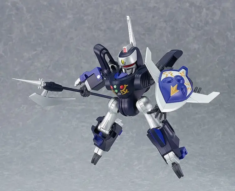 Goodsmile - NG KNIGHT LAMURE & 40 - Queen Cideron - Model Kit Moderoid 13cm