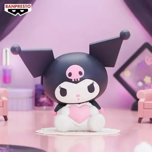 Sanrio: Hello Kitty Sofvimates - Kuromi Statue Figure (11cm) Banpresto