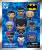 Monogram - BATMAN ANIMATED - Series 1 - 3D Foam Bag Clip (Display 24 Pcs)