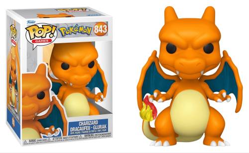 Funko - POKEMON - POP Games N° 843 - Charizard