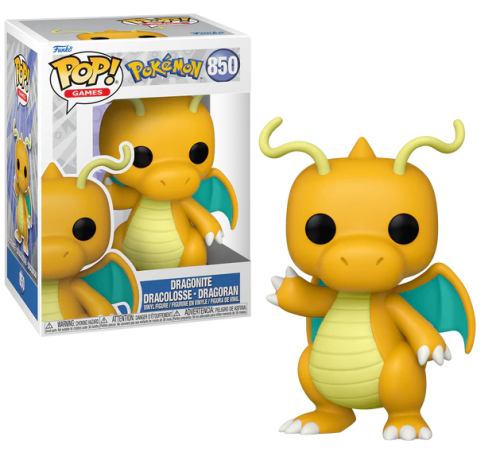 Funko - POKEMON - POP Games N° 850 - Dragonite