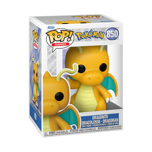 Funko - POKEMON - POP Games N° 850 - Dragonite