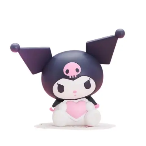 Sanrio Hello Kitty Sofvimates - Kuromi Statue Figure (11cm) Banpresto.webp
