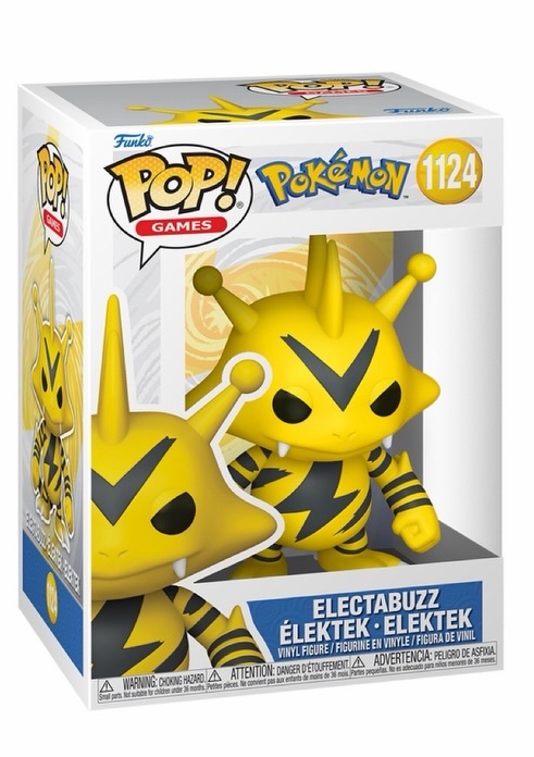Funko POP - POKEMON -  Electabuzz #1124