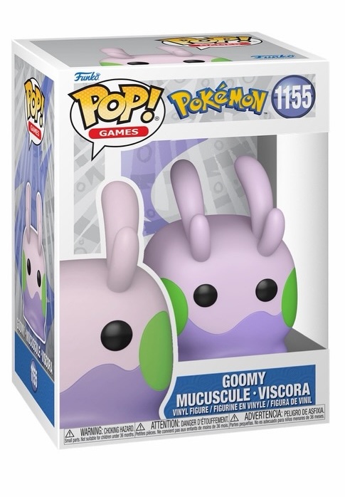 Funko POP - POKEMON - Goomy #1155