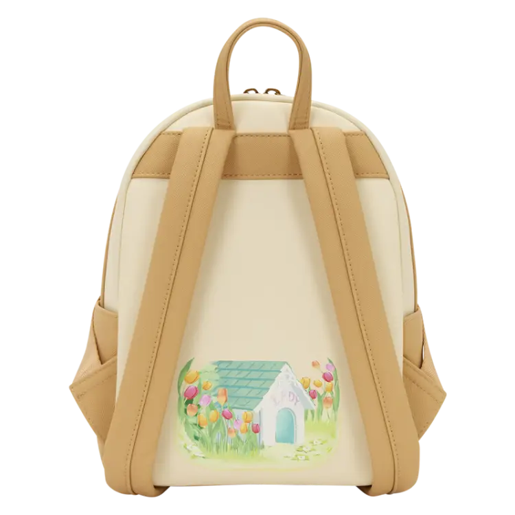 Loungefly - LADY AND THE TRAMP - Pastel Tulip - Mini Backpack LoungeFly